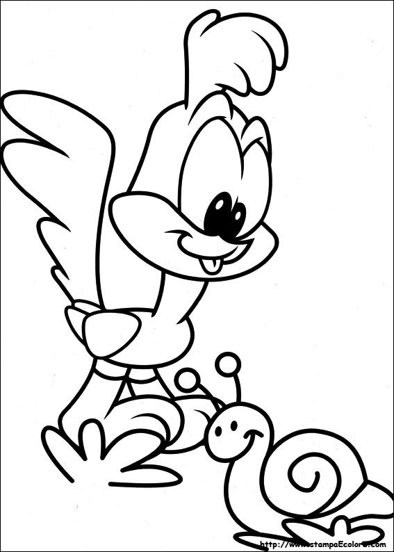 Disegni Baby Looney Tunes